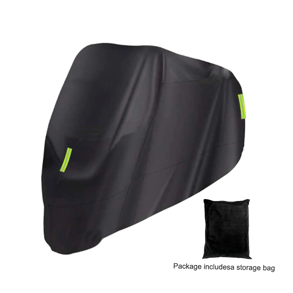 Universal Cycling Motorcycle Cover &ndash; All Season Waterproof black / XL