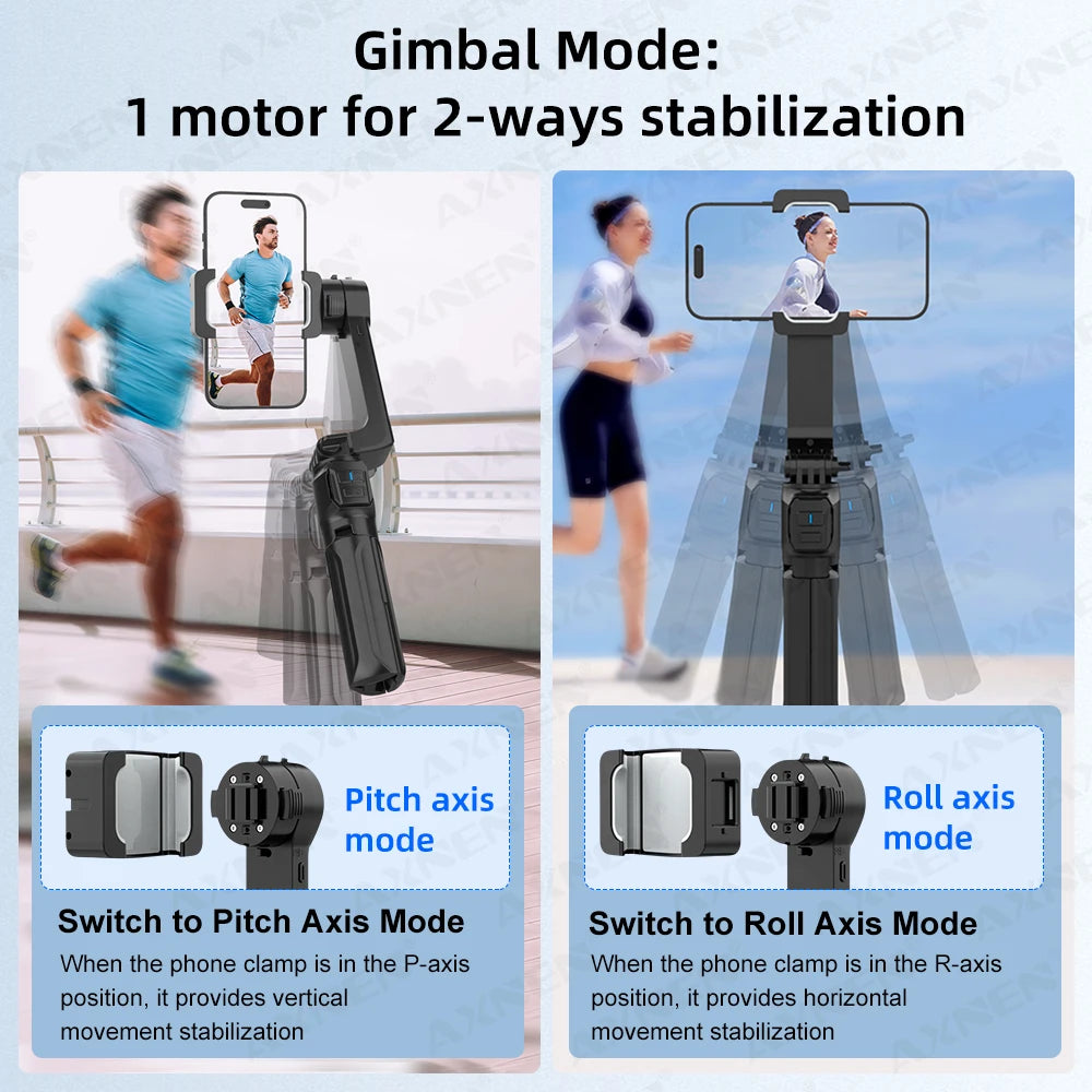 AXNEN HQ2 Series Mobile Phone Stabilizer &ndash; Smooth Video Capture