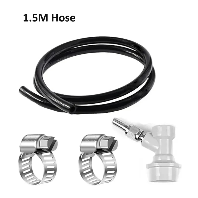 Gas Line Assembly Soda Carbonating Kit &ndash; CO2 Regulator