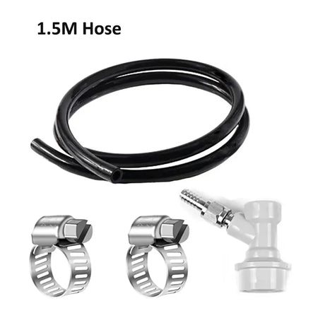 Gas Line Assembly Soda Carbonating Kit &ndash; CO2 Regulator