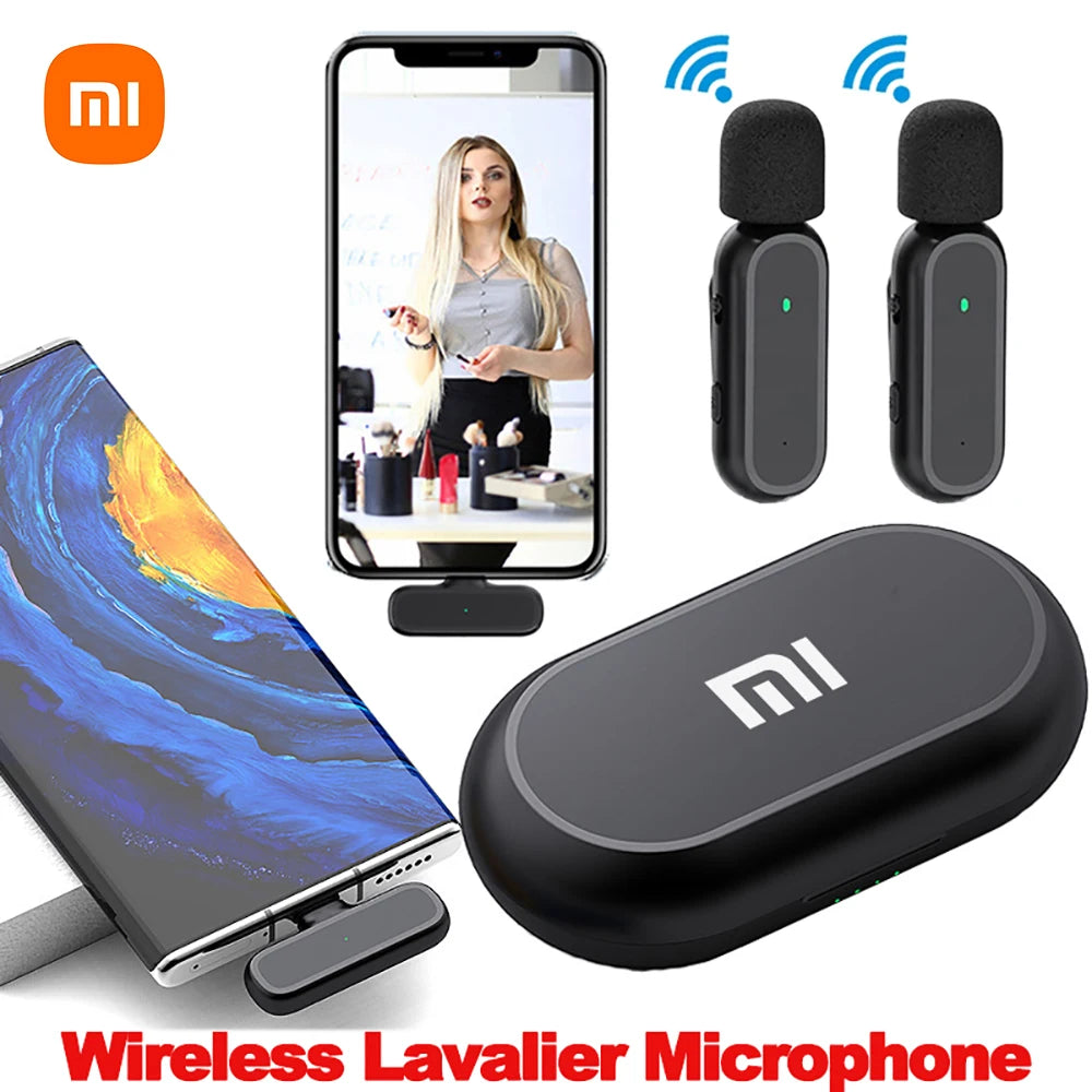 Xiaomi Mijia Wireless HD Mic for Phone