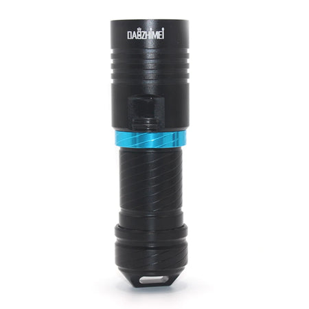 Waterproof IPX8 Diving Flashlight &ndash; Ultra-Bright LED with 100 Meter Range