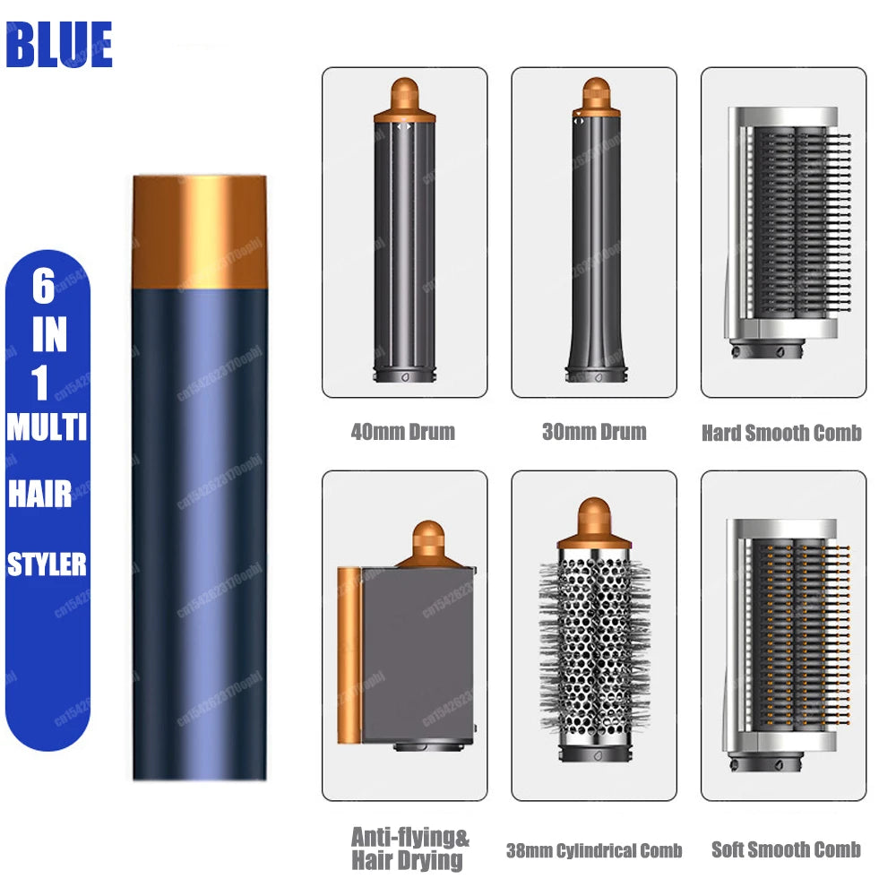 SenCiciMen X9 &ndash; Versatile 6 in 1 Hair Styling Solution