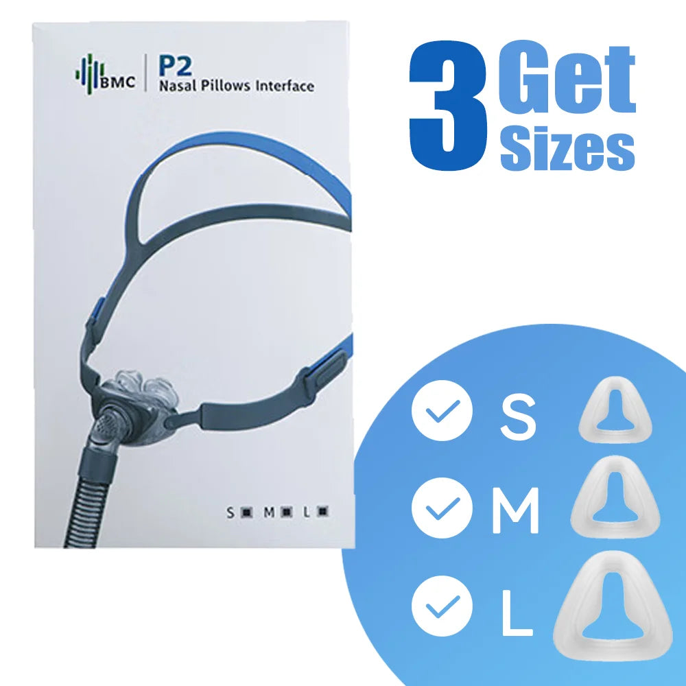 BMC Nasal Pillows Mask PM2 &ndash; Ultimate Comfort for Sleep Apnea Therapy PM2