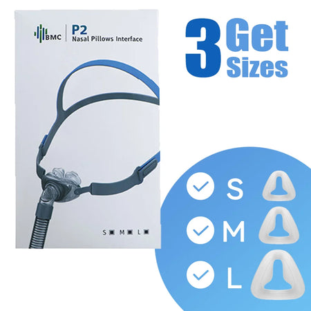 BMC Nasal Pillows Mask PM2 &ndash; Ultimate Comfort for Sleep Apnea Therapy PM2