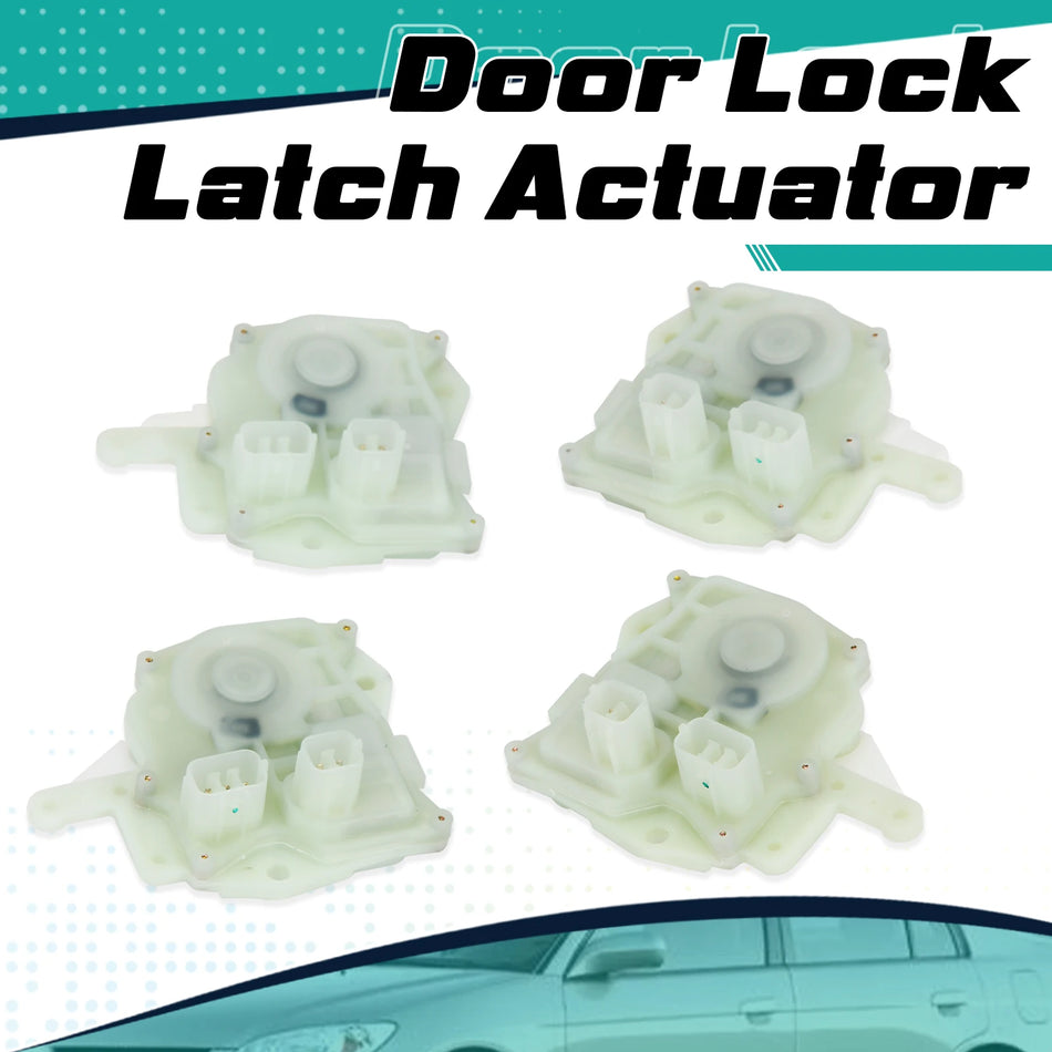Actuador de Pestillo de Cerradura de Puerta para Honda Civic VTEC - Reemplazo de Metal y Polipropileno
