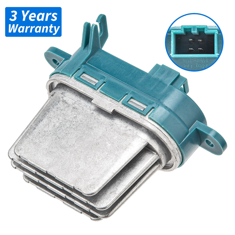 Модуль управления мотором вентилятора HVAC для Audi Q7 и VW Touareg 7L0907521A