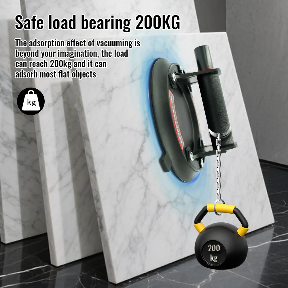8 Inch New Vacuum Suction Cup 200kg &ndash; Heavy Duty Lifting Capacity