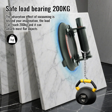 8 Inch New Vacuum Suction Cup 200kg &ndash; Heavy Duty Lifting Capacity