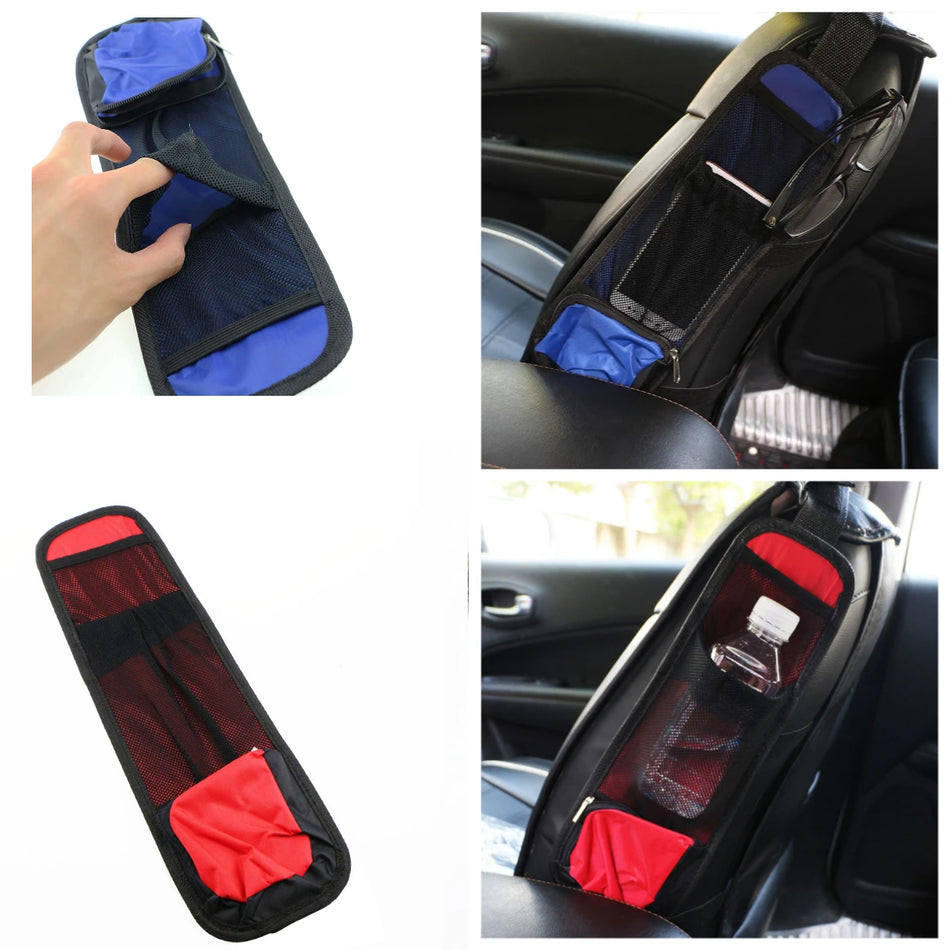 Οργανωτής Καθίσματος Αυτοκινήτου Με Πολλαπλές Θήκες Αποθήκευσης, Δικτυωτή Θήκη, Θήκη Τηλεφώνου
