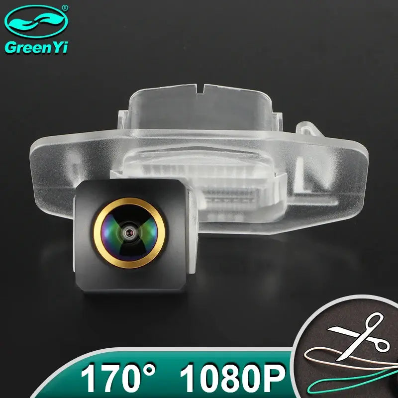 MCCD AHD 1080P Lens Car Rear View Reverse Backup Camera For Honda Accord Civic City Crider Spirior Greiz RDX Fit 2008-2016 by InterCyprus Trading Ltd