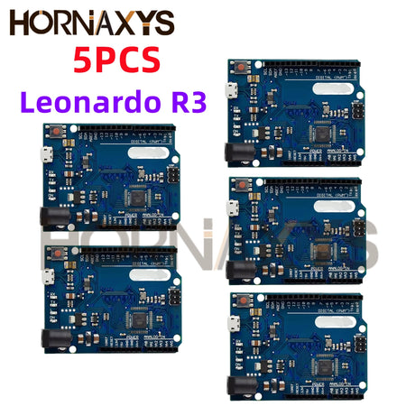Leonardo R3 Development Board &ndash; Seamless Development Experience Leonardo R3 5pcs