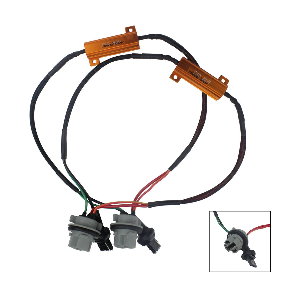 W21W LED Load Resistor 6 Ohm 50W CANBUS No Error Canceller for T20 582 7440