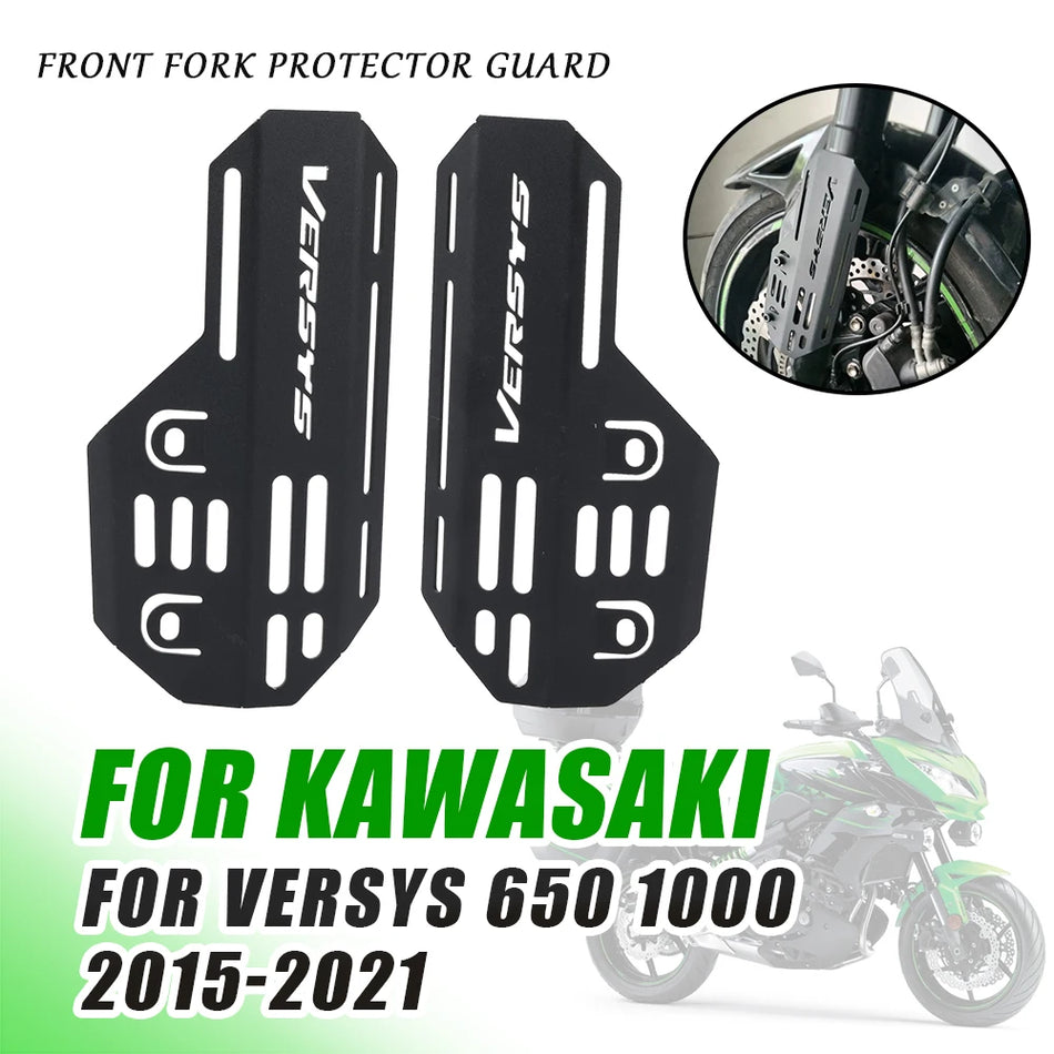 Προστατευτικό Κάλυμμα Εμπρός Πηρούνι Kawasaki Versys 650 για Προστατευτικό Αμορτισέρ