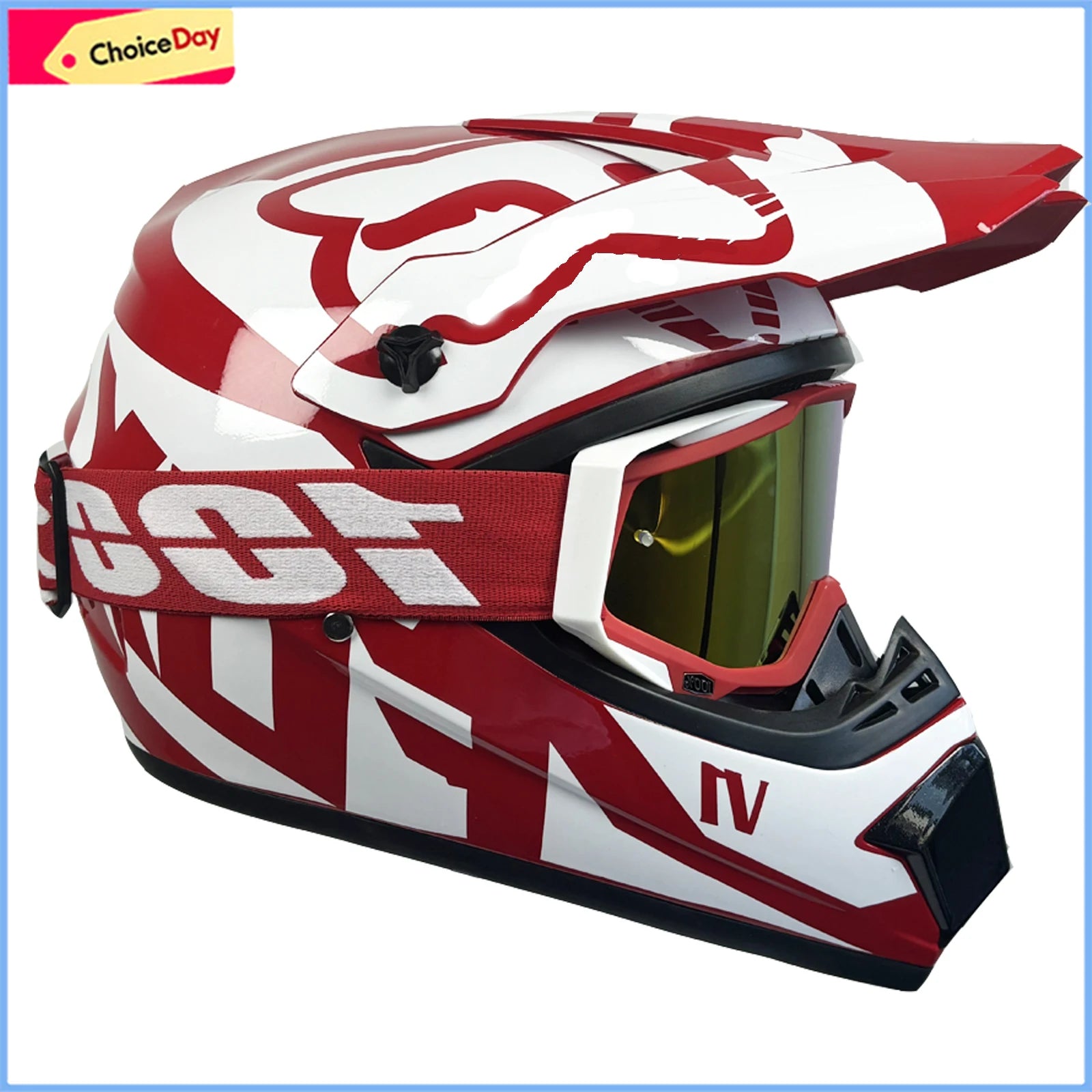 NoEnName_Null Off-Road Safety Helmet for Kids and Youth
