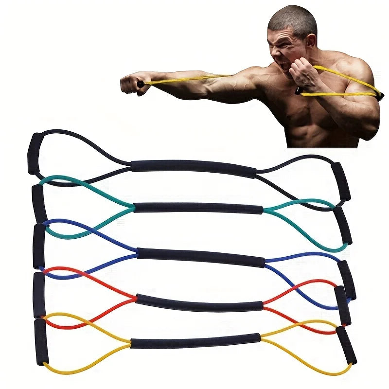 Corde d'entraînement de boxe avec résistance élastique pour la vitesse