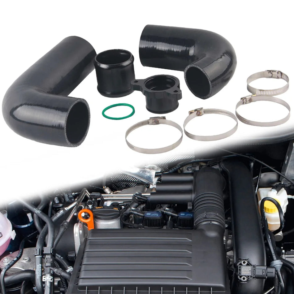Αλουμινένιο Σωλήνα Εισαγωγής Turbo EA211 VW MK7 Golf για Βελτιωμένη Ροή Αέρα