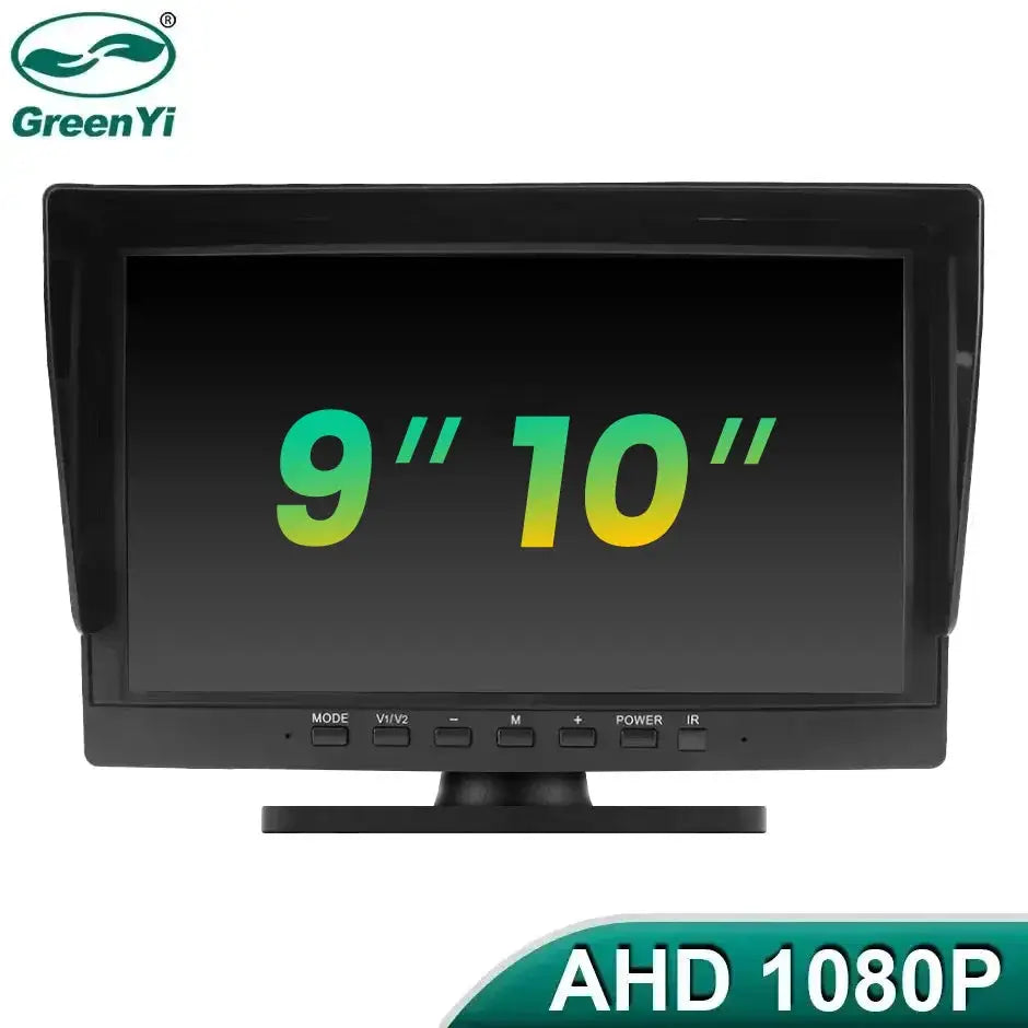 9 Inch Ahd Monitor With Ips Screen 4 Pin Av Cable For Trucks by InterCyprus Trading Ltd