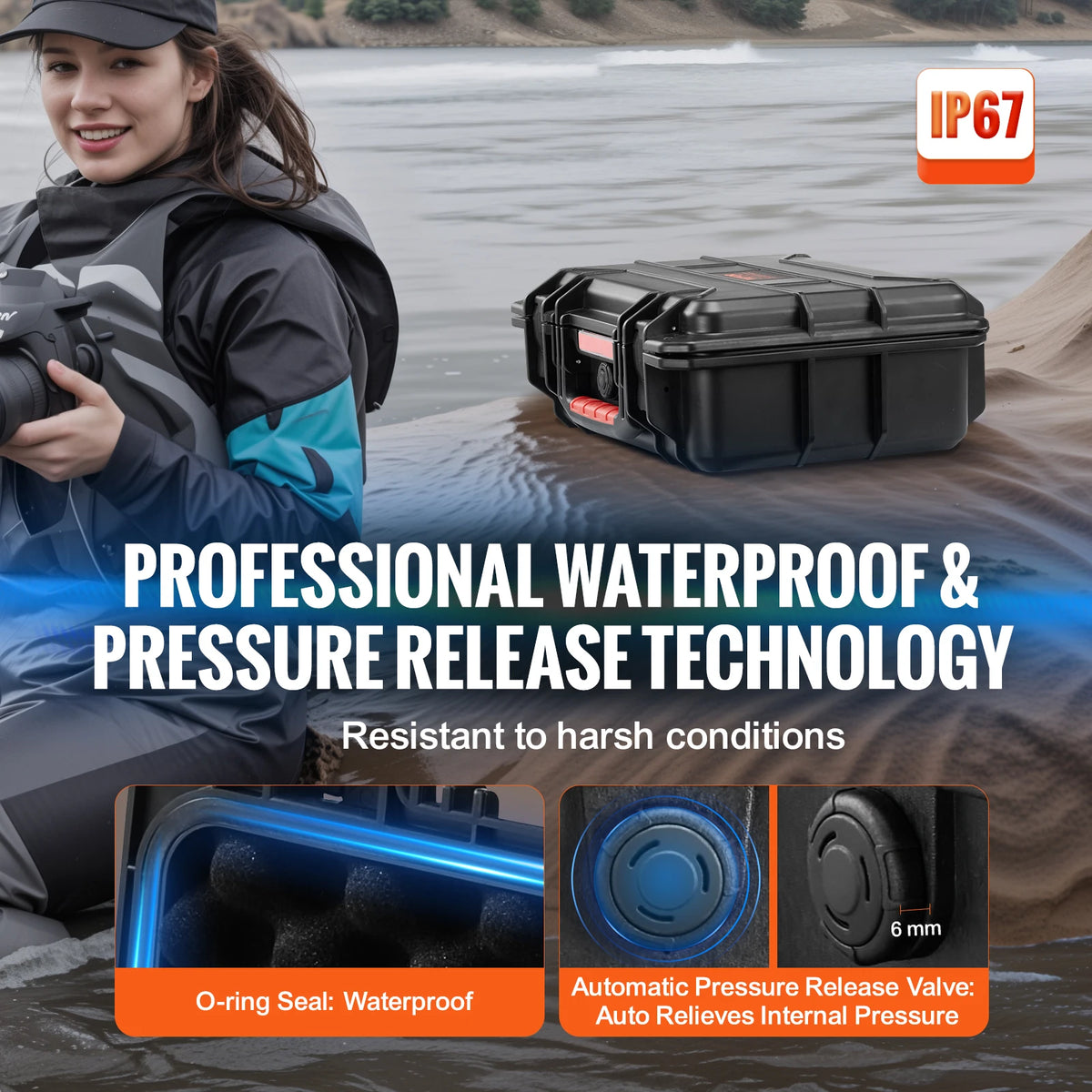 IP67 Weatherproof Hard Case &ndash; Rugged Protection