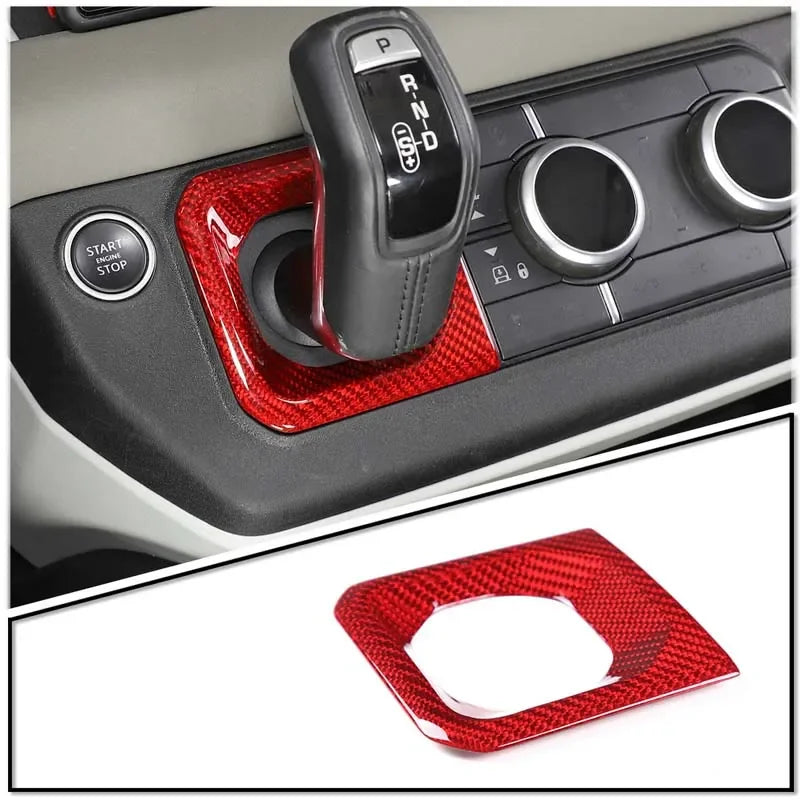 Copertura Consolle in Fibra di Carbonio per Defender 110 2020-2024