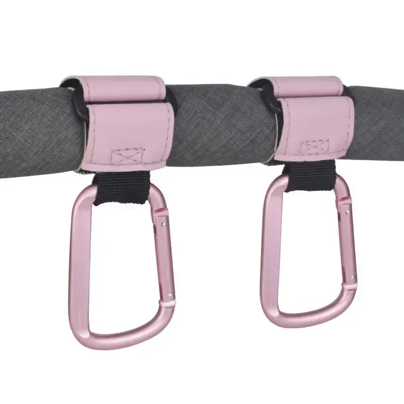 Baby Stroller Hooks &ndash; 360 Degree Rotatable Organizer