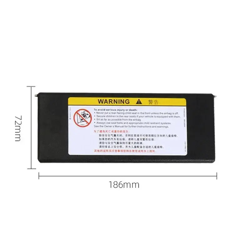 Parasolar cu oglindă, capac din ABS pentru Opel Insignia 2010-2014