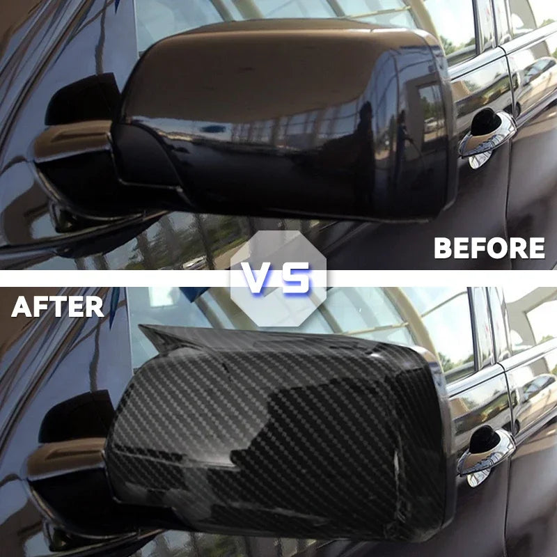 Coperture Specchietti M Look per Range Rover L322 02 06 BMW X5 E53