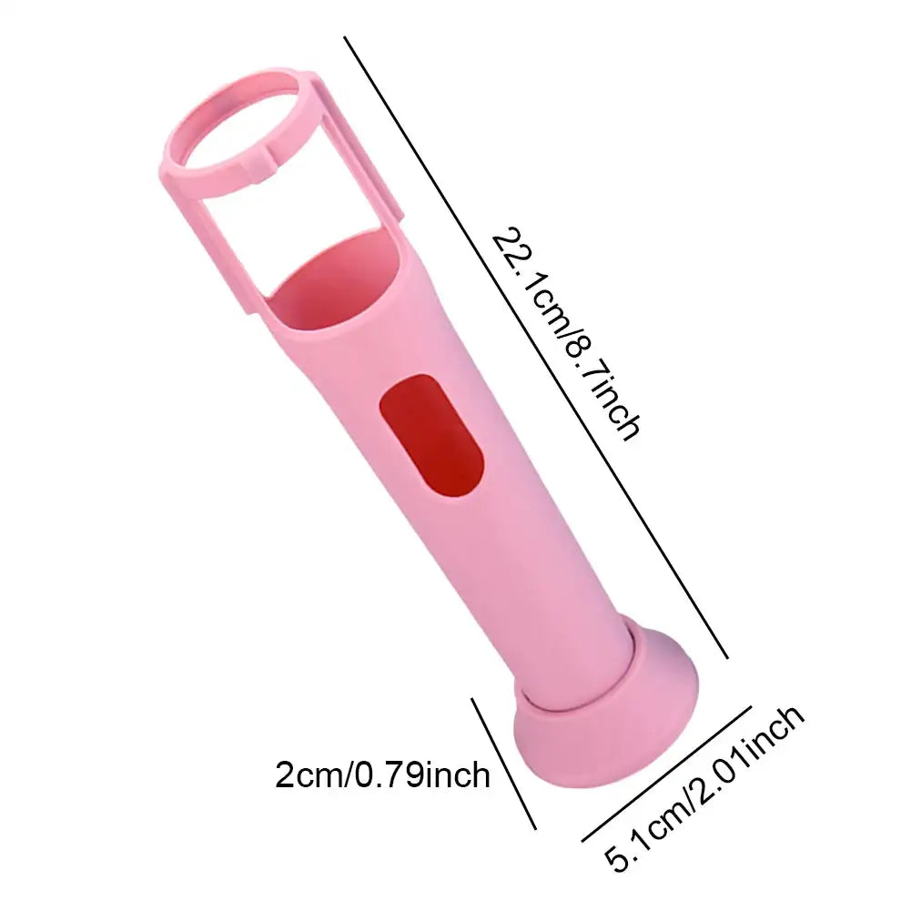 Silicone Anti Roll Mic Stand Case Non Slip For JBL PartyBox 1PC Pink