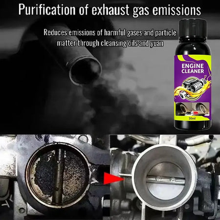 P587-Promotion Car Catalytic Converter Cleaners To Automobile Engine CSV Clean Accelerators Automobile Cleaner Catalysts Easy by InterCyprus Trading Ltd