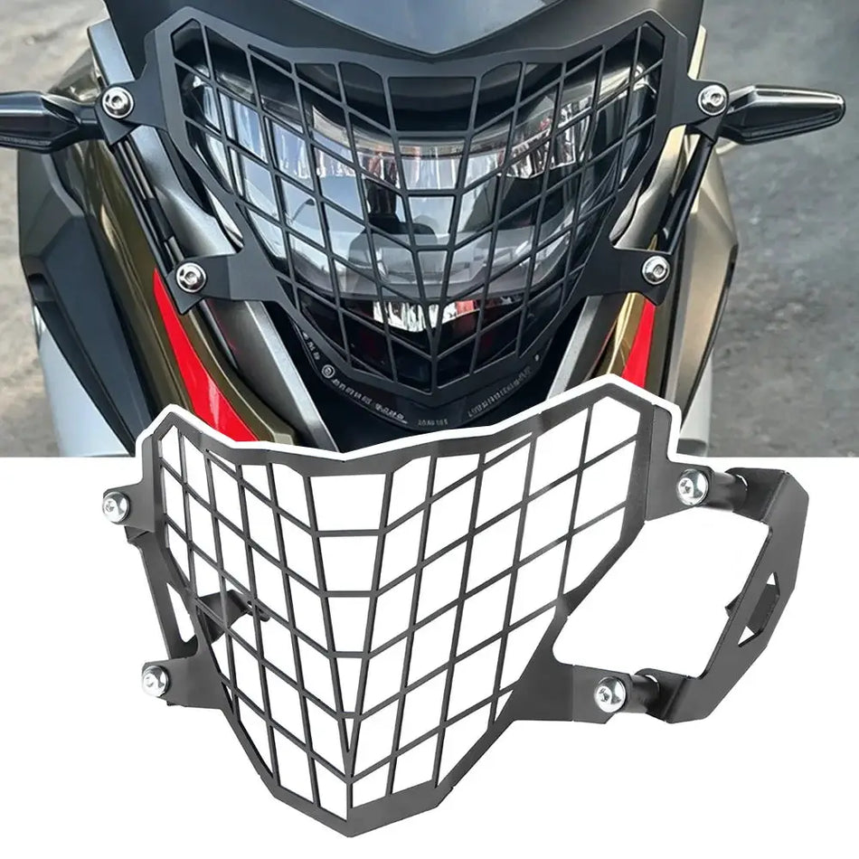 For BMW G310GS G310 GS G 310 GS 2017-2023 Motorcycle Grill Headlight Protector Guard Cover G310GS G310 GS Headlight Guard Cover by InterCyprus Trading Ltd