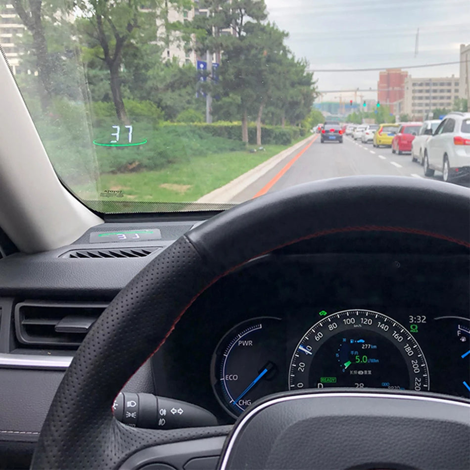 Οθόνη Head Up 5-Ιντσών για Toyota RAV4 XA50, Ενσύρματη Εγκατάσταση, Καθαρή Προβολή Παρμπρίζ