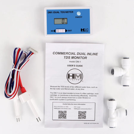 Digital Water Quality Tester Dual Probe &ndash; TDS Monitor TDS Meter