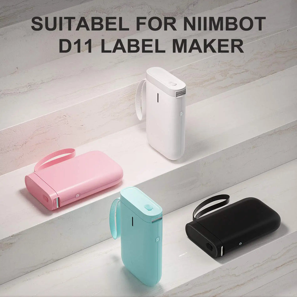 Etiķešu papīrs Niimbot D11, D101, D110 Mini printerim, ūdensizturīgs, pašlīmējošs