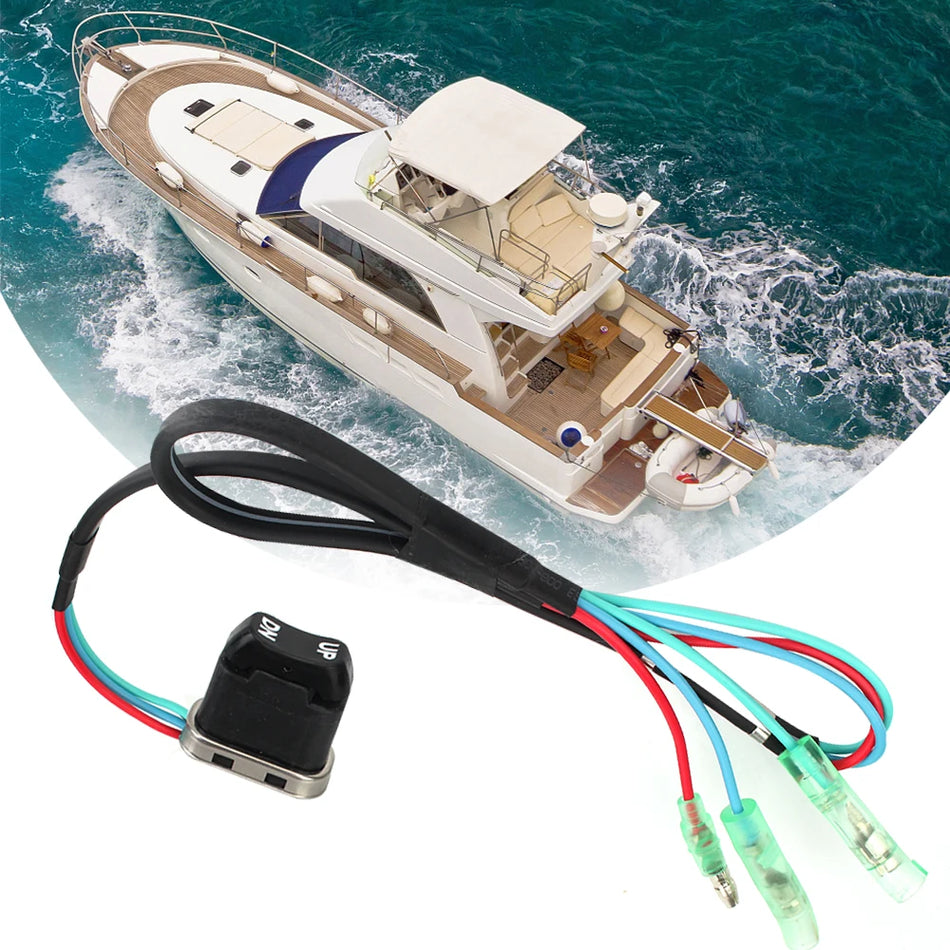 Väline Paadi Trimmi Kallutus Kaugjuhtimispult OEM 703-82563-01-00 4-Taktiliste Mootorite jaoks