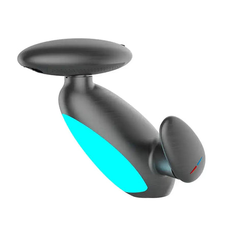 Large LED Basin Faucet Temperature Sensitive &ndash; 4 Modes Grey / CHINA / include 60cm hose