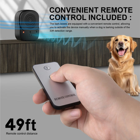 K21 Ultrasonic Barking Stop &ndash; Quiet Bark Control Device