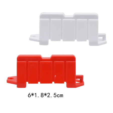 RC Car Road Barriers &ndash; Durable Plastic RC Track Barriers