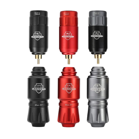 Rocket Tattoo Pen Rotary Gun TT009 &ndash; Rechargeable RCA Power