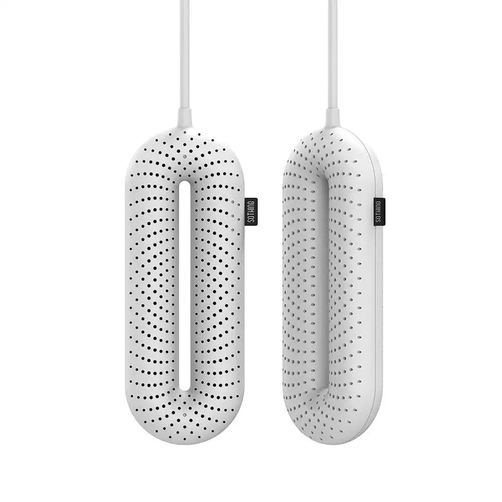 Electric Shoe Dryer Portable Deodorizing Sterilizing Heater White / Russian Federation