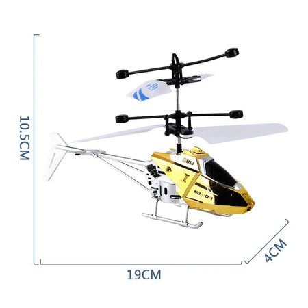 Remote Controlled Airplane Model &ndash; Drop Resistant Design for Kids