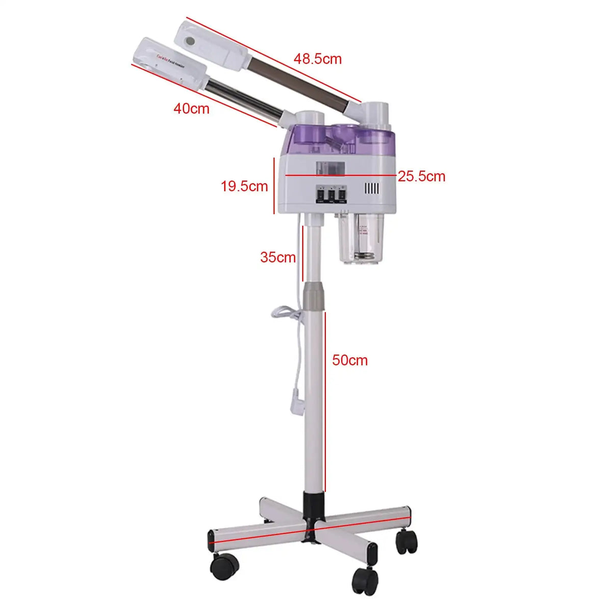 Facial Steamer &ndash; Hot And Cold Spray For Spa At Home Deluxe