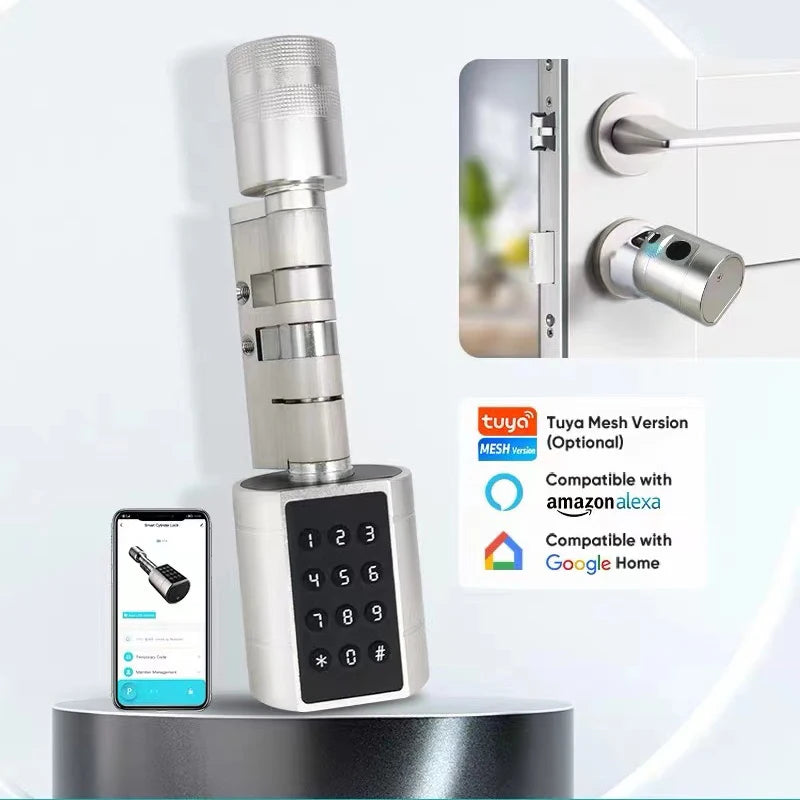 Smart Fingerprint Door Lock