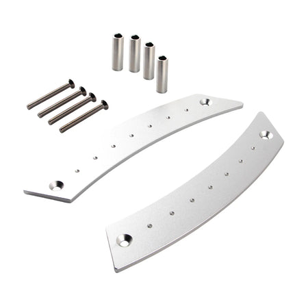 Interior Door Handles Aluminum Pair For Volkswagen Beetle 1998-2010 by InterCyprus Trading Ltd