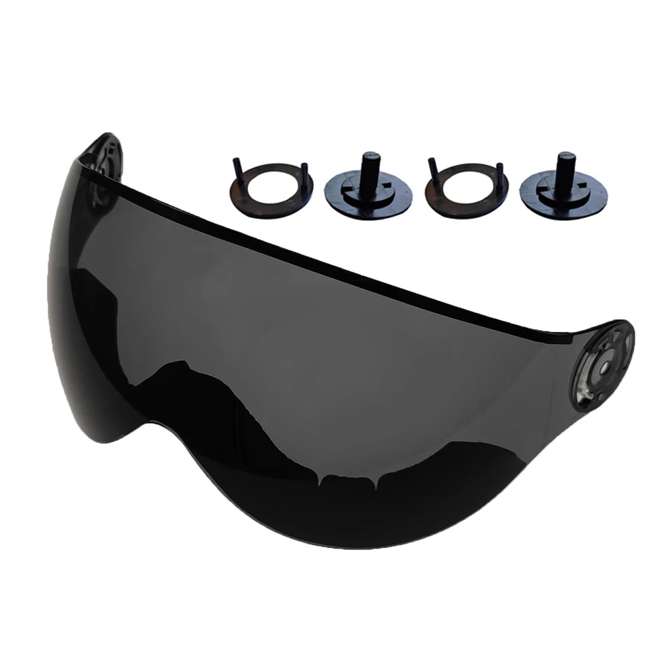 LOCLE MOON MS95 MS99 Lens &ndash; UV Protection Goggles Upgrade Black Lens