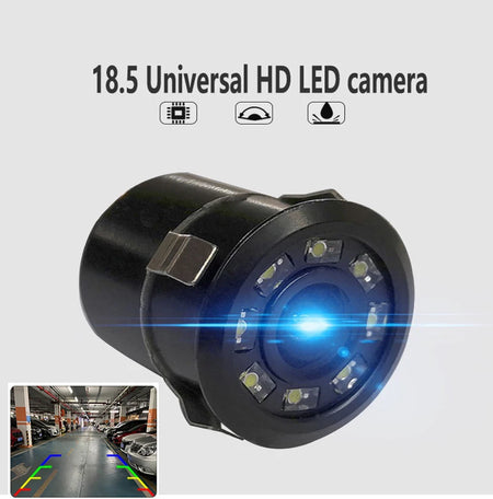 HD Rearview Camera with 8LED Night Vision
