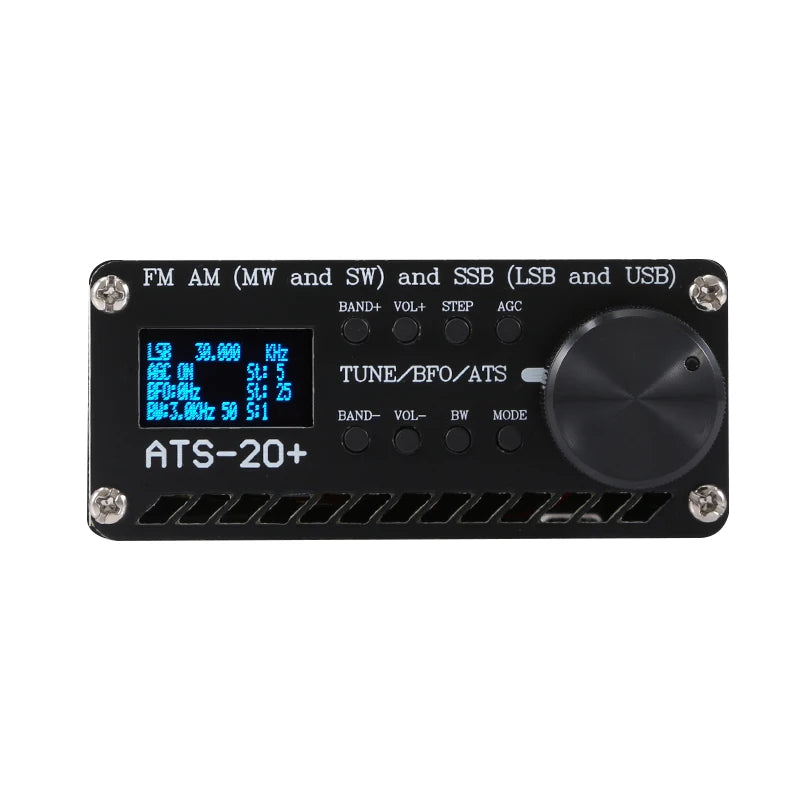 ATS-20 Plus V2 SI4732 Radio Receiver &ndash; Exceptional Audio Quality and Versatility ATS20 plus