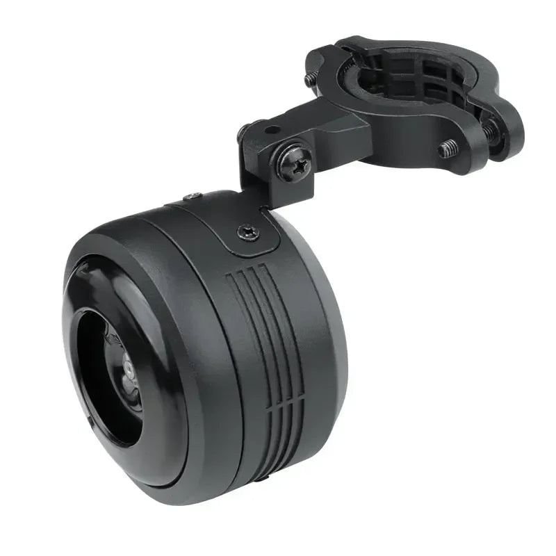 125dB Fiets Elektrische Claxon met USB Opladen en Afstandsbediening Alarm