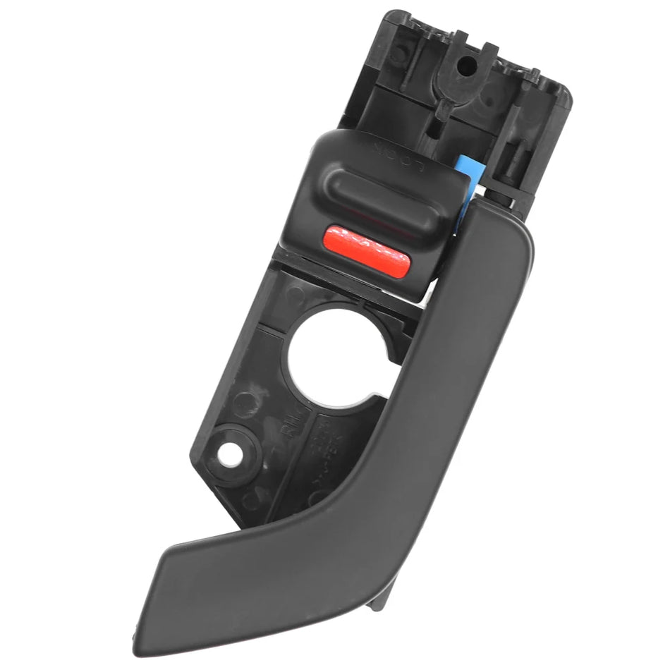 Durų rankena dešinėje pusėje vidinis pakeitimas Hyundai Tiburon kupė juodas plastikas