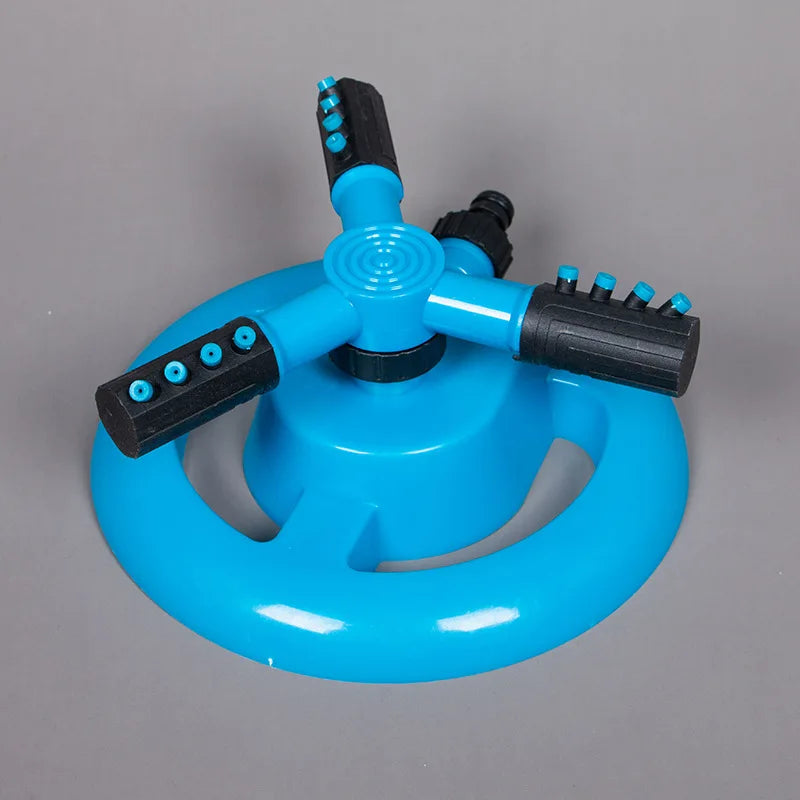 360&deg; Auto-Rotating Sprinkler Blue