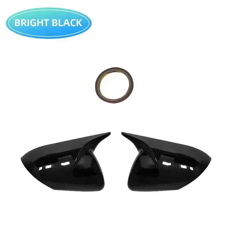 Mazda 3 Axela BL Mirror Cover Pair With Turn Signal Bright black